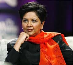 increment in indira nooyi income